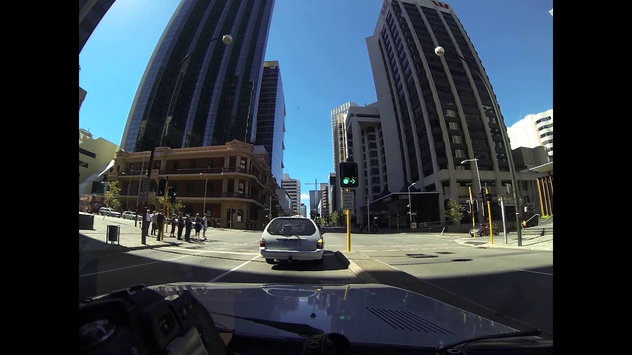 WILLIAM STREET PERTH TO THE BELLTOWER