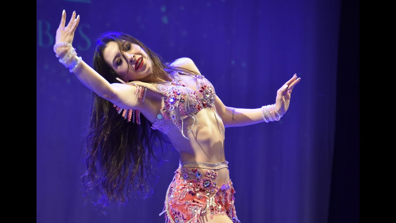 Camila Iara 2º Lugar Solo Profissional Master Hathor 2023