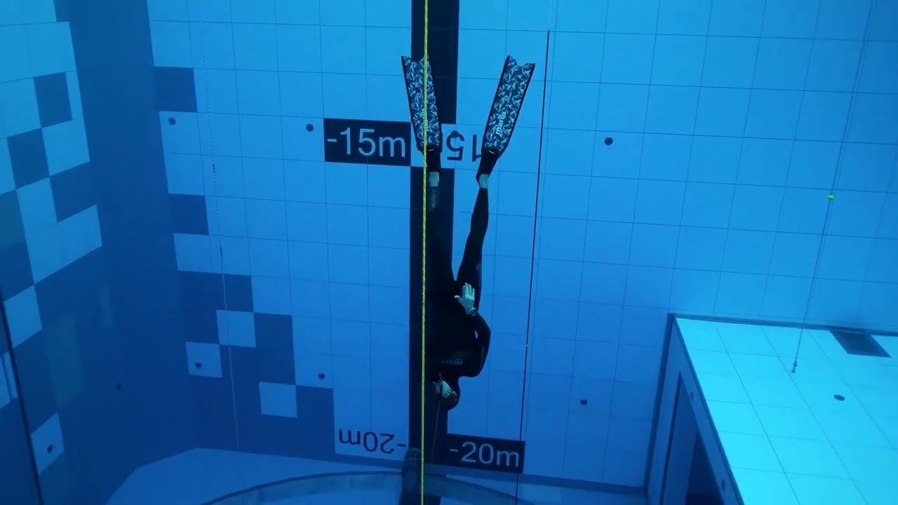 Freefalling | Freediving Skills