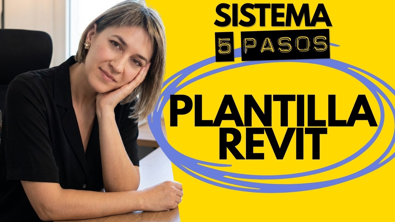 El sistema de plantilla Revit que te ahorra horas en cada proyecto