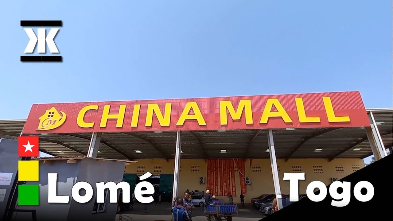 Togo - China Mall - Lomé (Vlog)