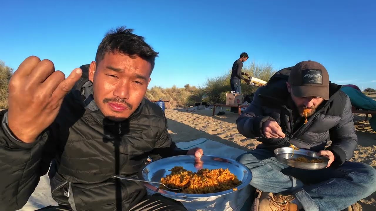 Reality Of Desert Travel