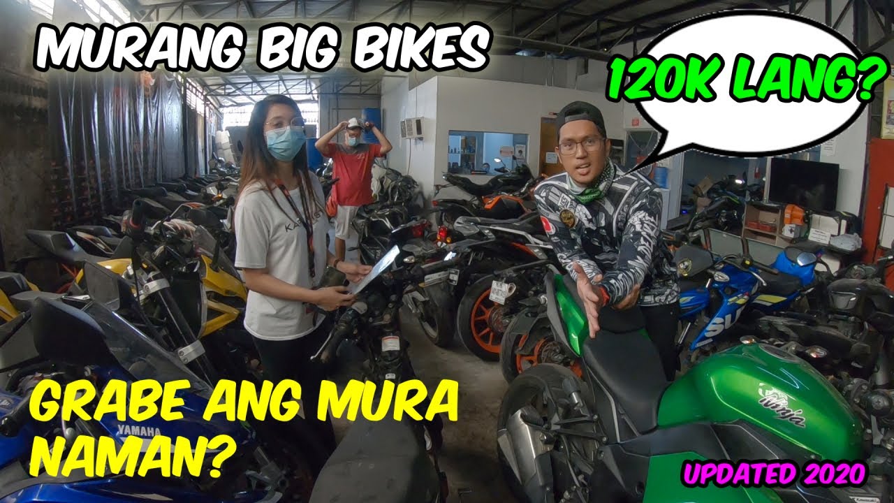 MURANG REPO BIG BIKES AND SPORTS BIKE (UPDATED SEPTEMBER 2020) | Jawo Motovlog