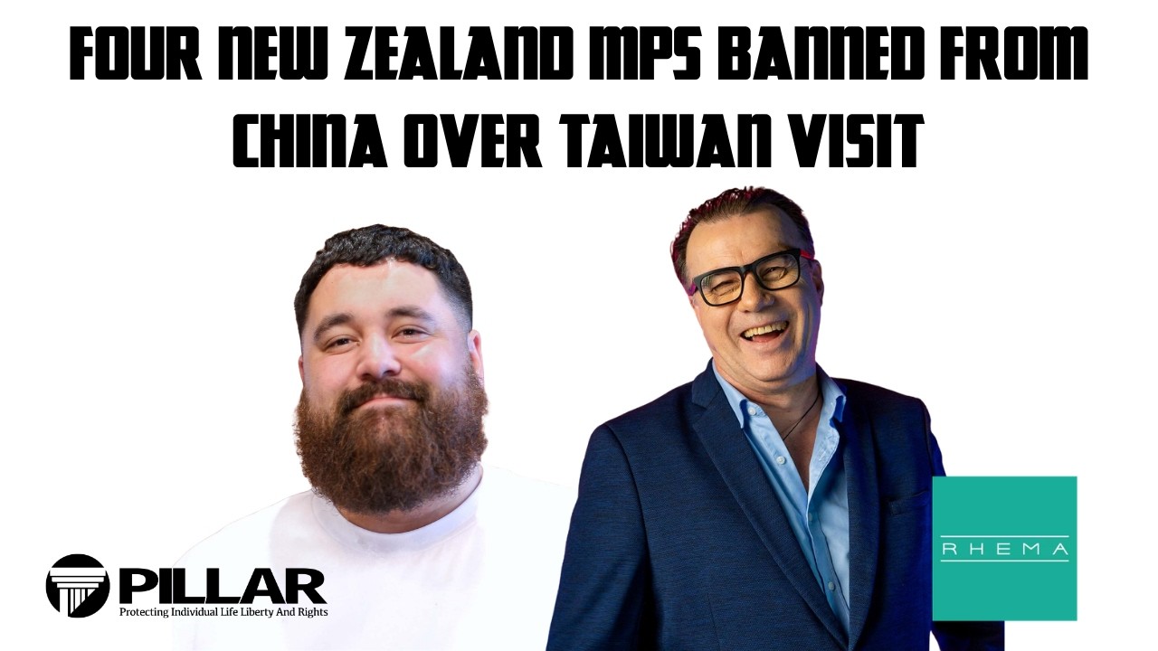 Four New Zealand MPs banned from China over Taiwan visit