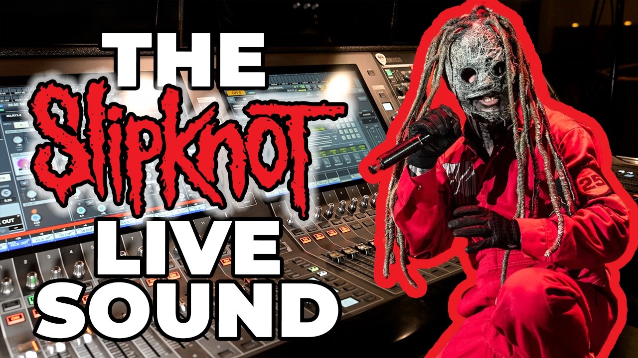 Сведение SLIPKNOT LIVE 2025 (с Бобом Стракеле)