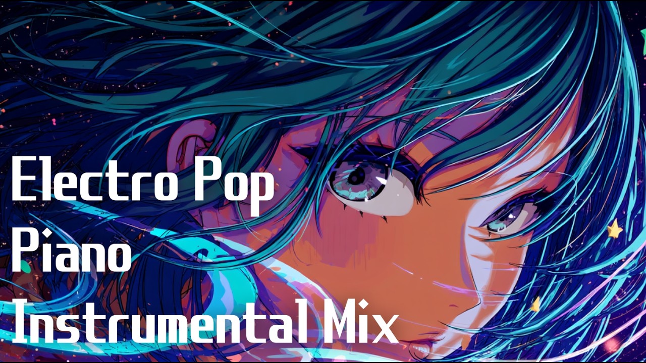 【オシャレBGM】情緒を紡ぐ旋律の輪 | Electro Pop × Piano | 音ゲー・ゲーム音楽好きのための作業用BGM