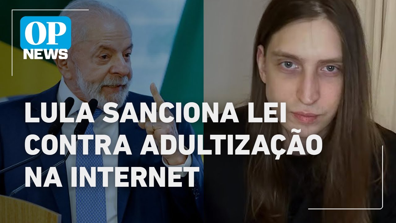Lula sanciona lei contra adultiza&ccedil;&atilde;o na internet e que cria regras para empresas | O POVO NEWS