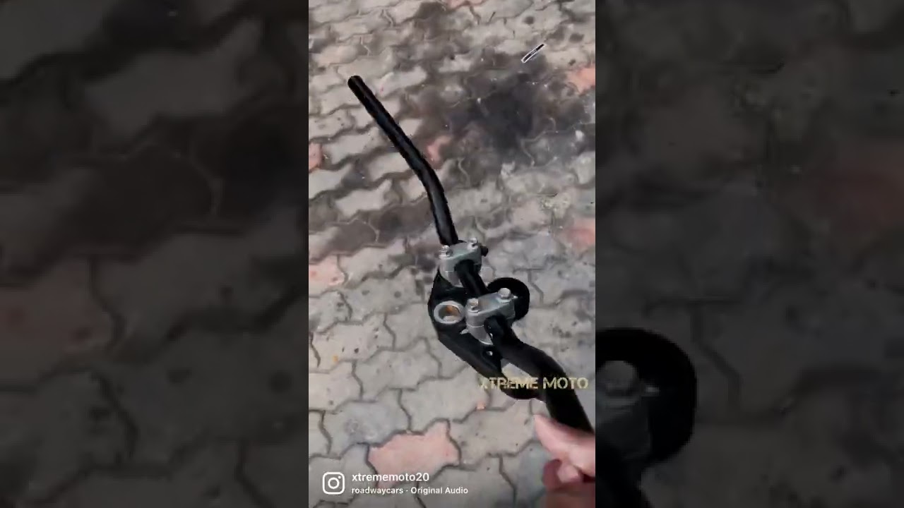 FZ Handle Bar on R15 V3 | Xtrememoto