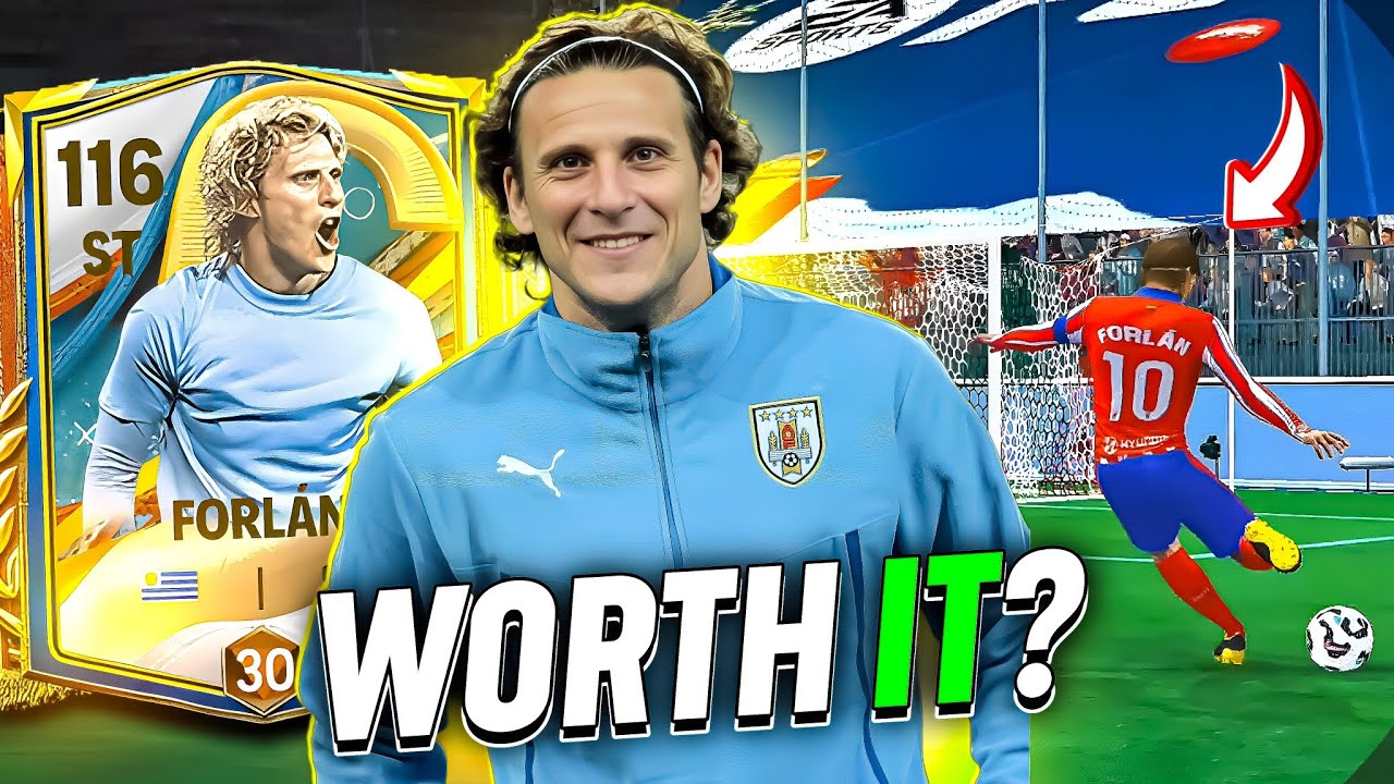 111 ST Diego Forlan REVIEW - Smooth, Agile & Clinical Finisher🚀 | FC Mobile [ 760 Shards Worthy? ]