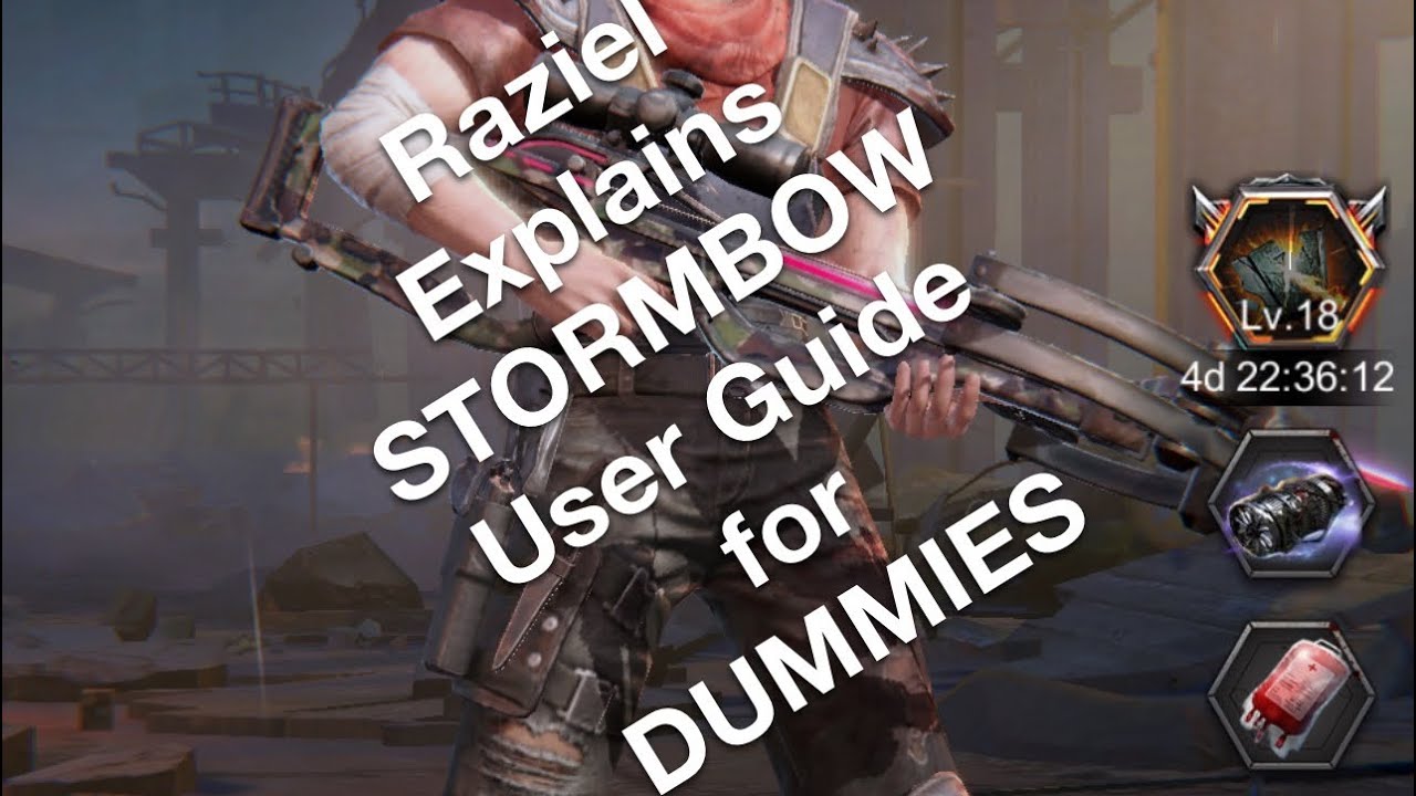 StormBow Officer Guide