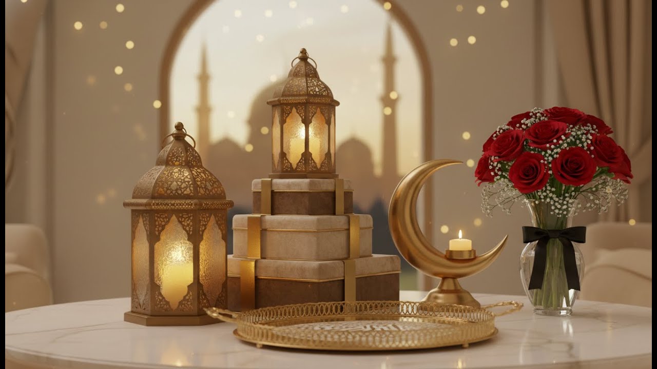 Best Ramadan Instrumental Background Music 2026 🌙 Peaceful & Serene Ramadan Atmosphere