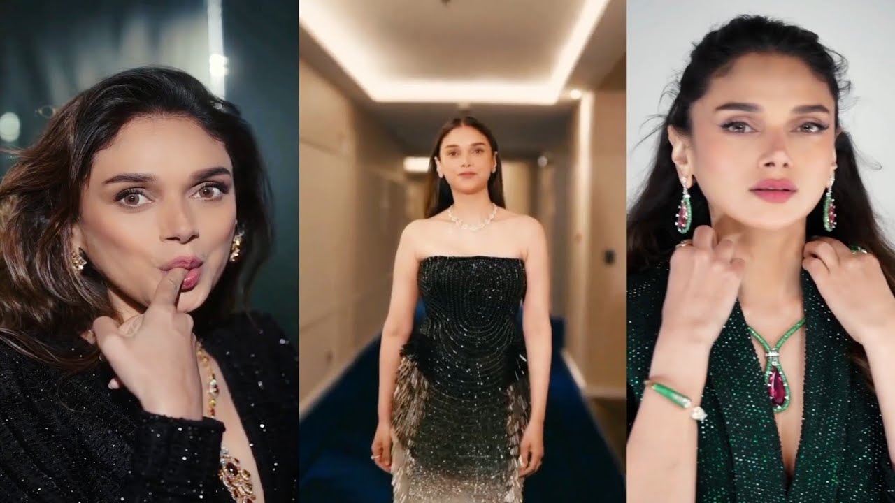 Aditi Rao Hydari Hot Vertical dance performance💝Aditi Rao Hydari sexy item completion 