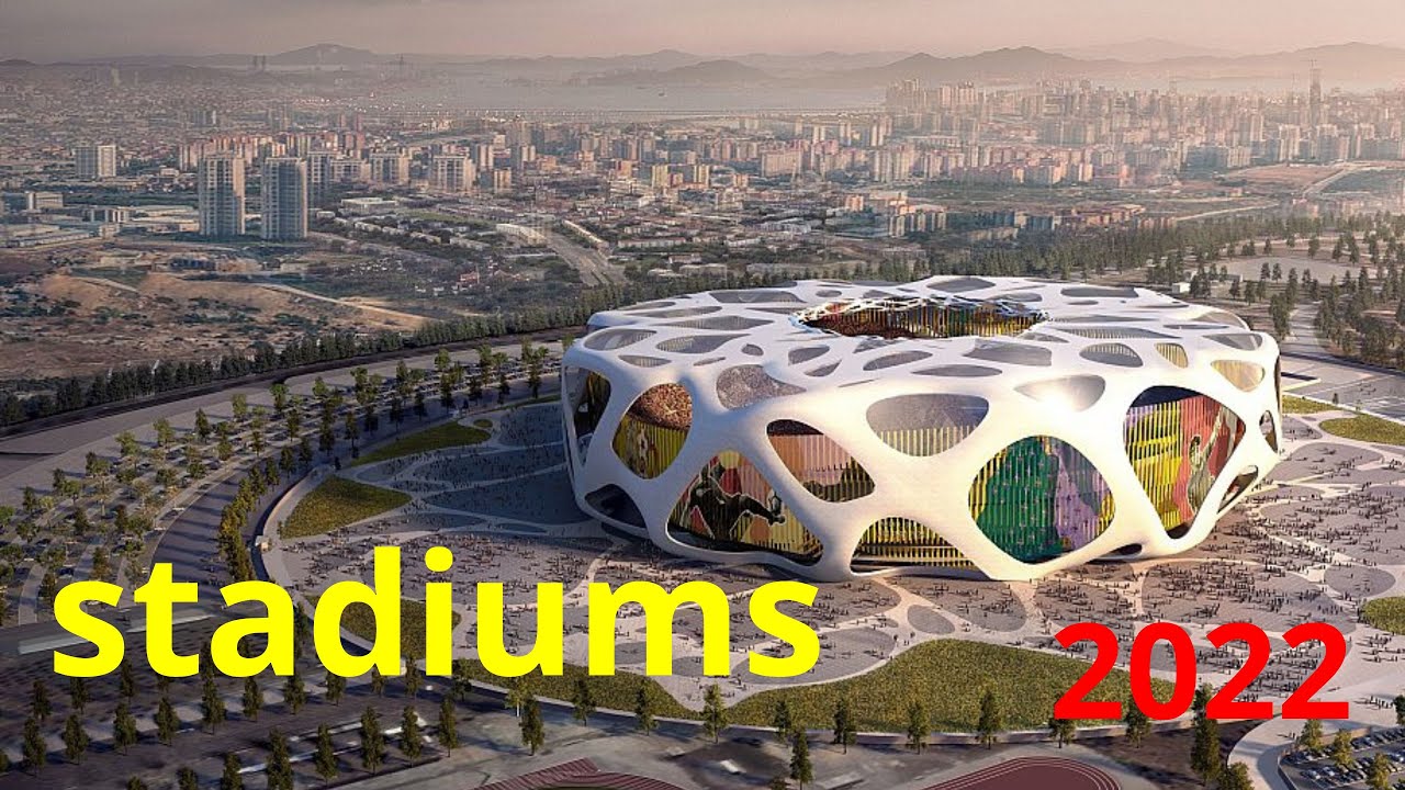 50 самых больших футбольных стадионов мира 2022 года