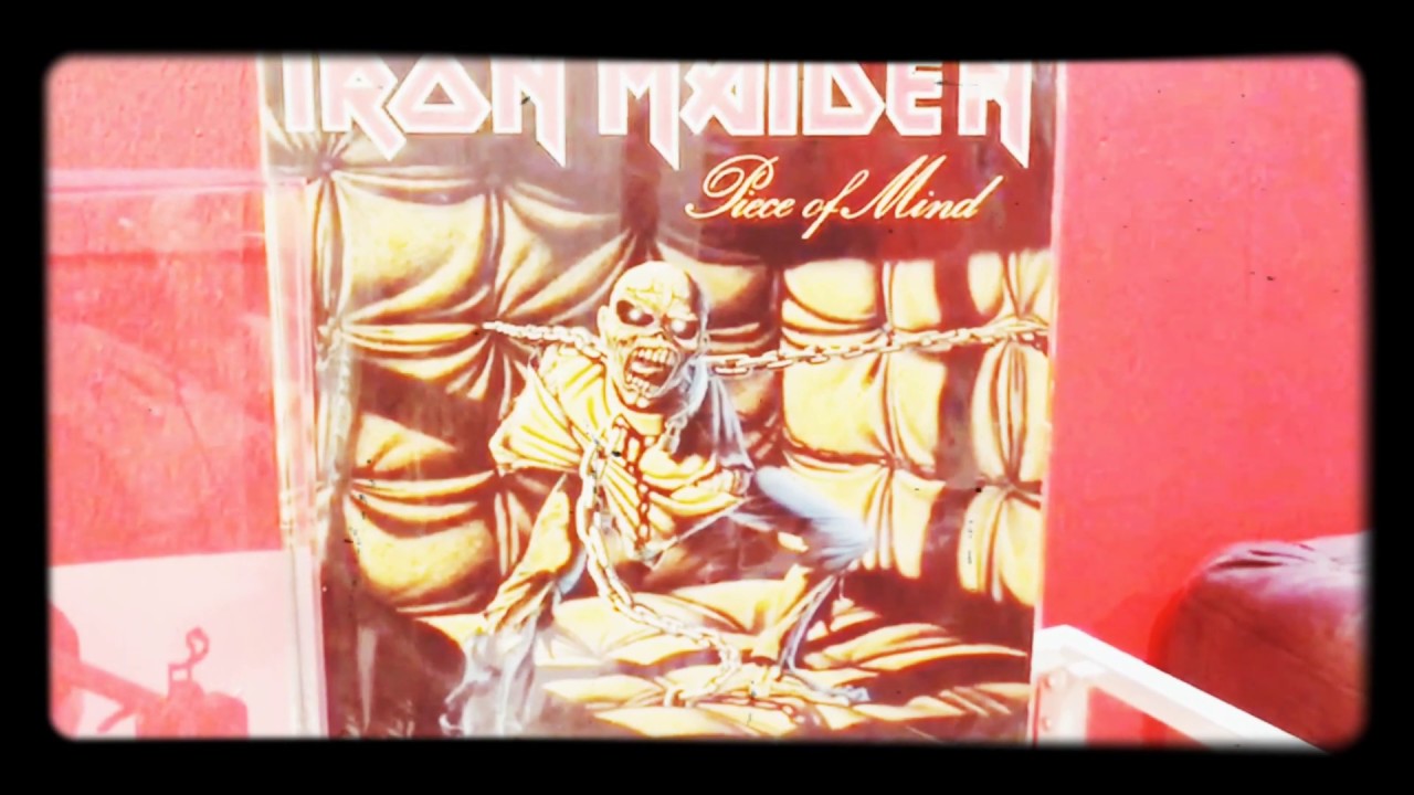 Flight of Icarus - Iron Maiden (LP Spin)