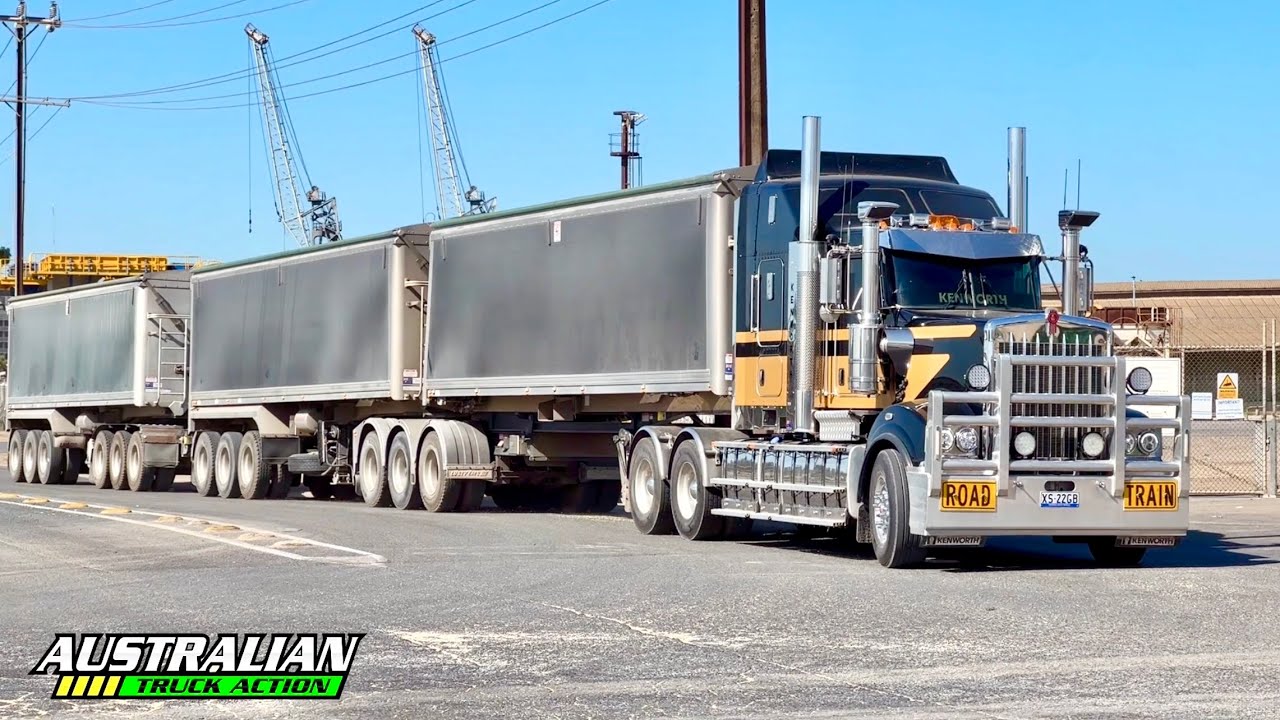 Aussie Truck Spotting Episode 719: Port Adelaide, South Australia 5015 