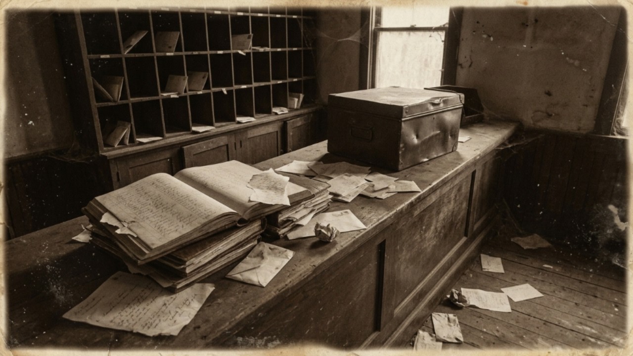 The Post Office Knew Every Name Before 1870 — Then the Records Disappeared