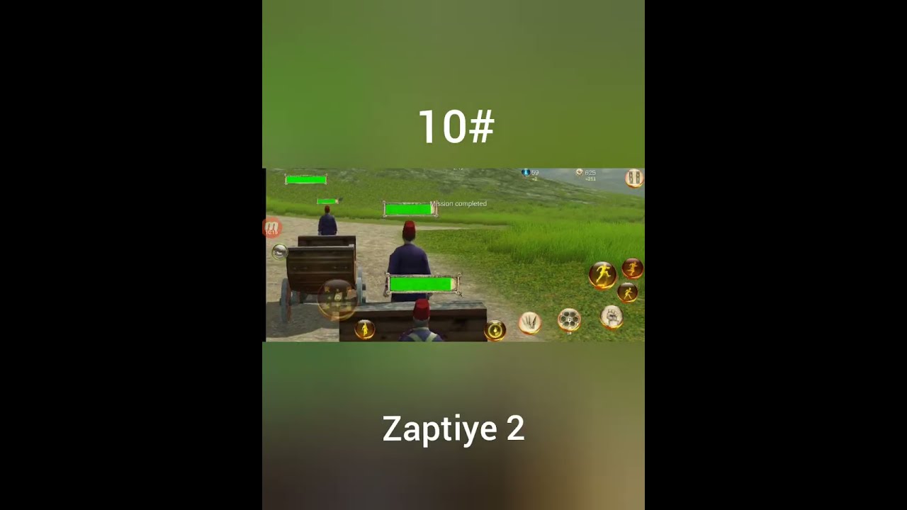 تختيم لعبه Zaptiye الجزء الثاني الحلقه الاخيره