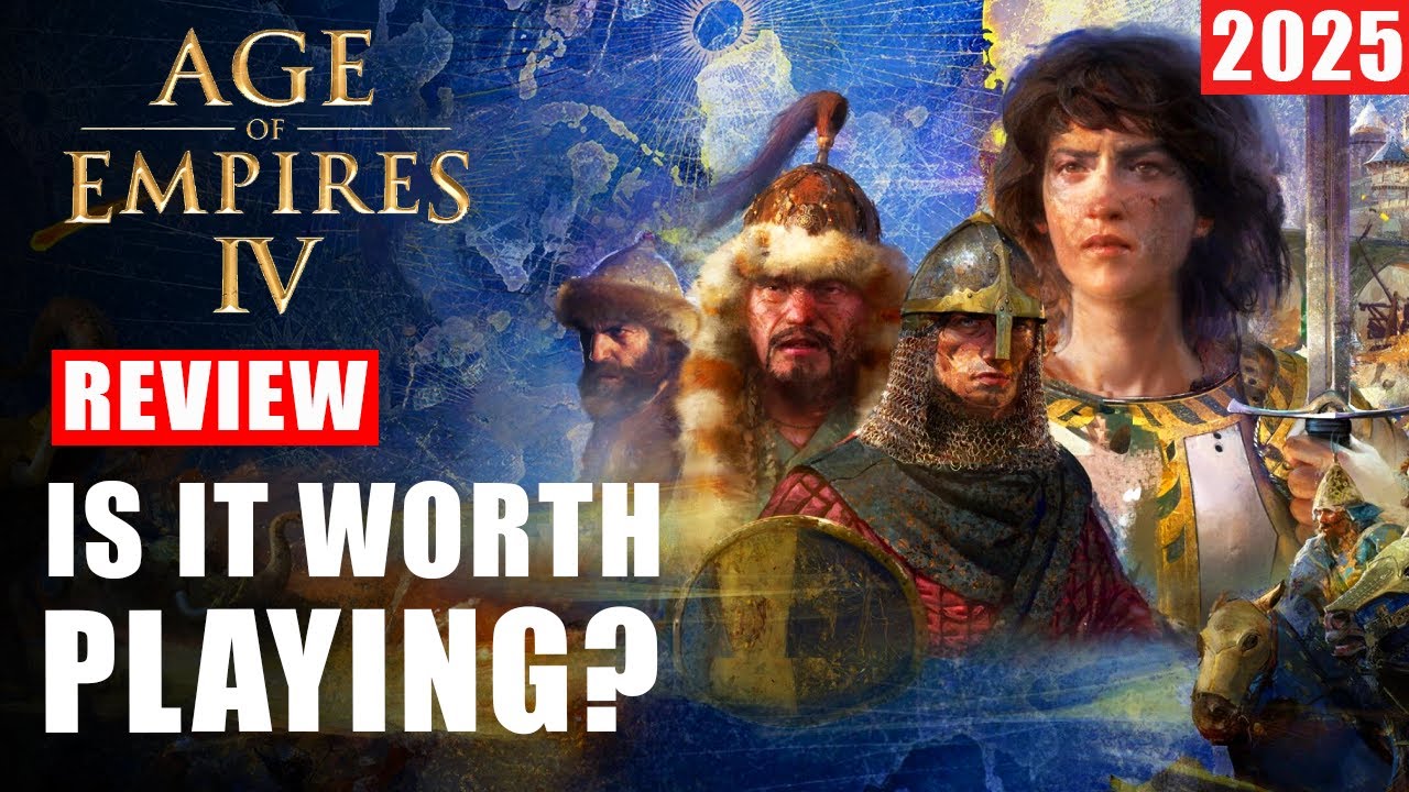 Обзор Age of Empires 4 2025 — стоит ли играть?