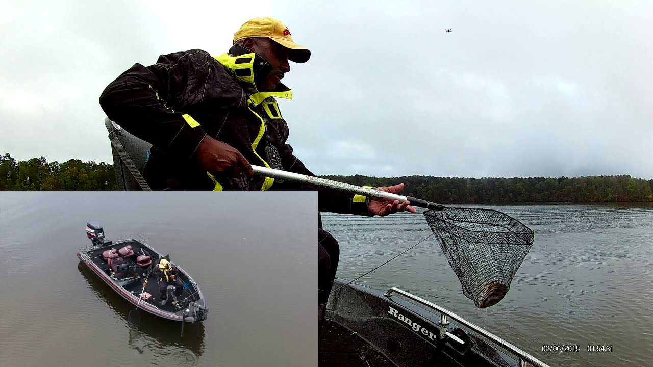 Clarks Hill Crappie Slab Time with Drone Videos