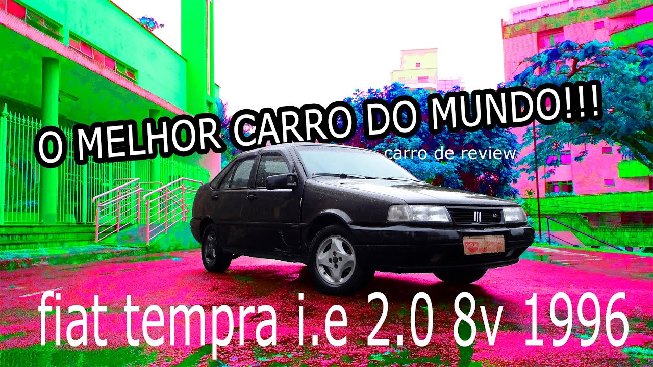 Review de Carro: Fiat Tempra i.e 2.0 8v 1996