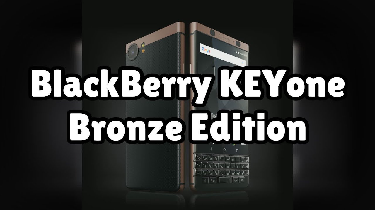 Photos of the BlackBerry KEYone Bronze Edition | Not A Review!