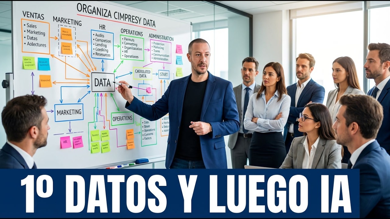 Tu IA no está fallando. Estás alimentándola mal.