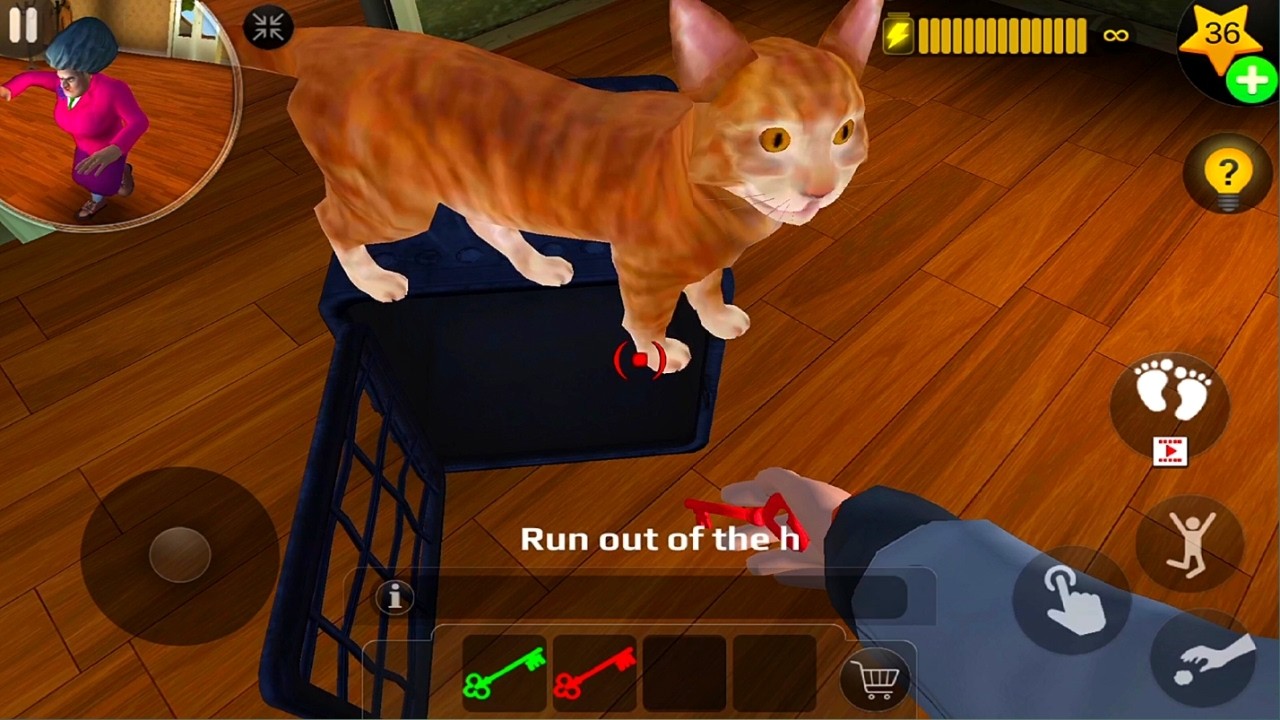 Scary Teacher 3D: Extreme Guest Room Stealth Rescue!