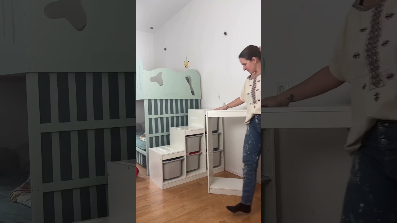 Mehr Platz im Kinderzimmer #diy #ikeahack #diyprojects #kinderzimmer #ikea #interior