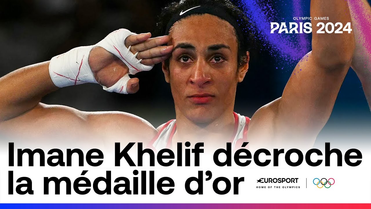 JO PARIS 2024 - Imane Khelif sacrée championne olympique : les temps forts de la finale