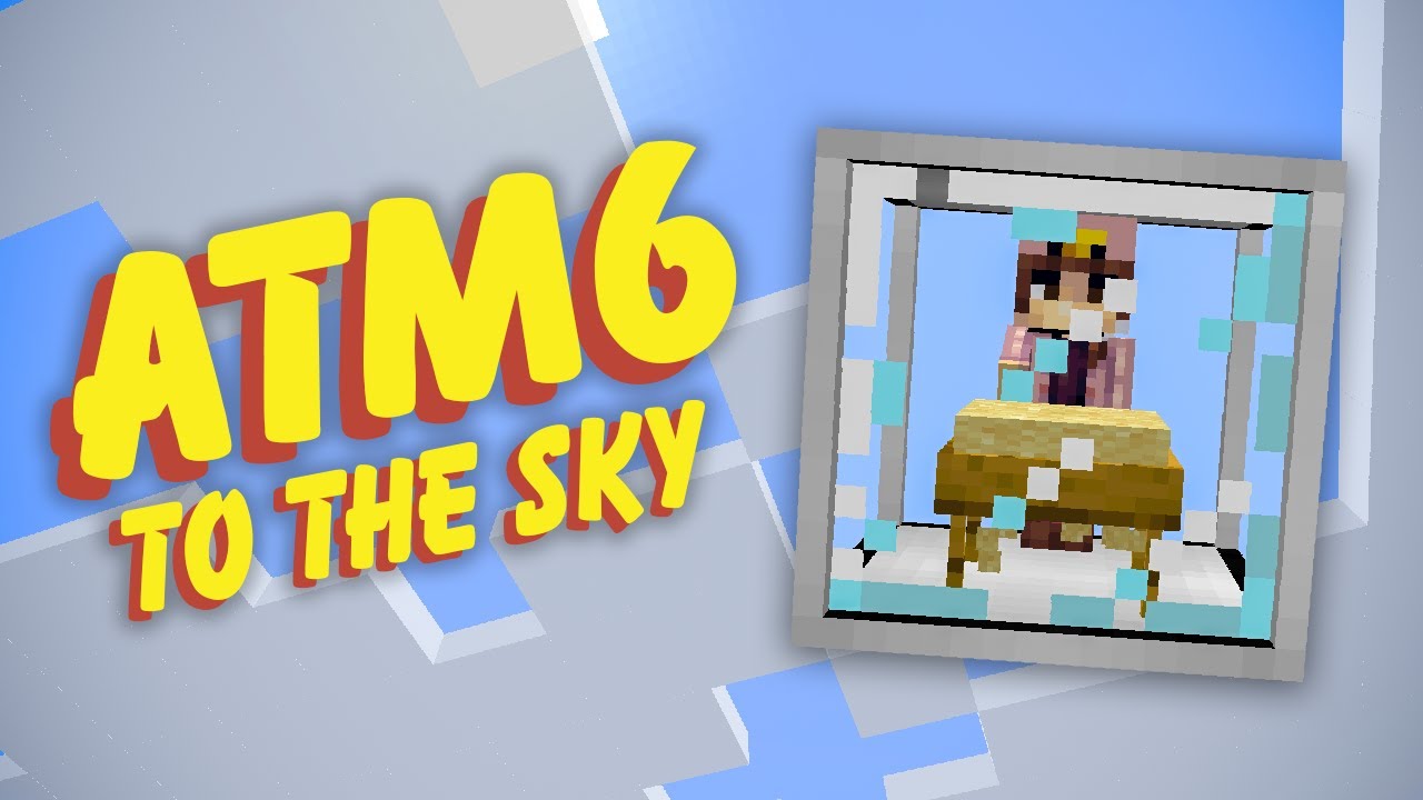 All the Mods 6 To the Sky EP5 Auto Sieve Automation