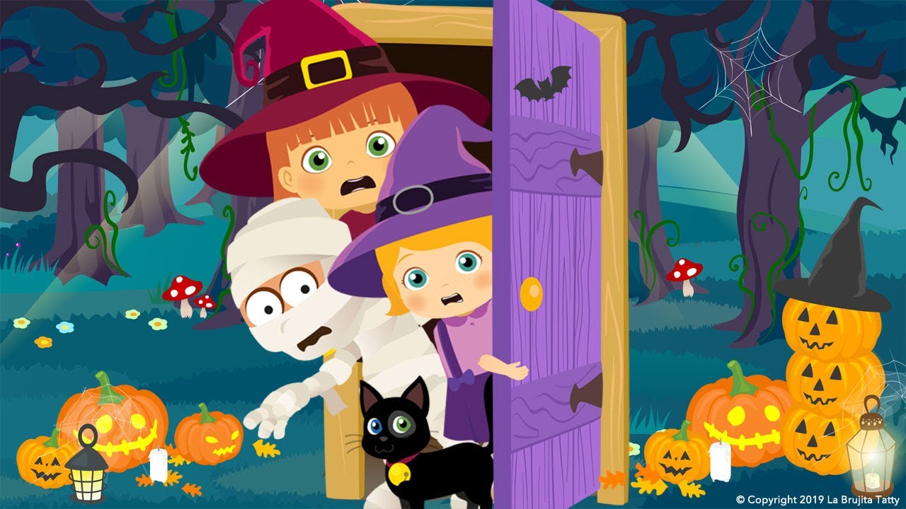 Znajomość Mumii i Króla Świąt🎃Halloweenowe wyzwanie od złych bohaterów. Kreskówki o Tatti i Draculi😈