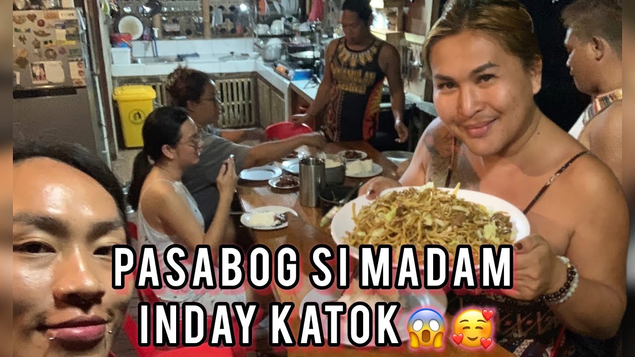THANK YOU @IndayKatok  SA DINNER PASABOG KA😱
