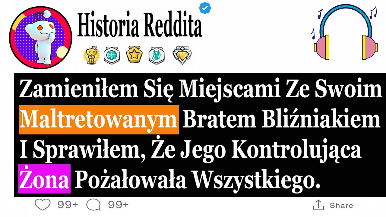Zamieniłem Się Miejscami Ze Swoim Maltretowanym Bratem Bliźniakiem I Sprawiłem, Że Jego Kontrolująca