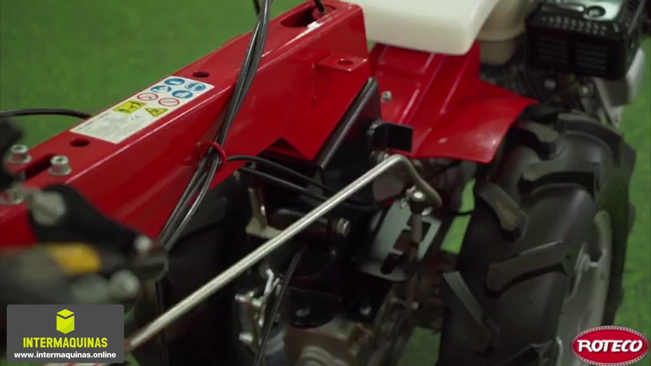 Motocultor Roteco Hardy 2+2 de 5,5 6,5 7 HP | 🚜 INTERMAQUINAS 🚜