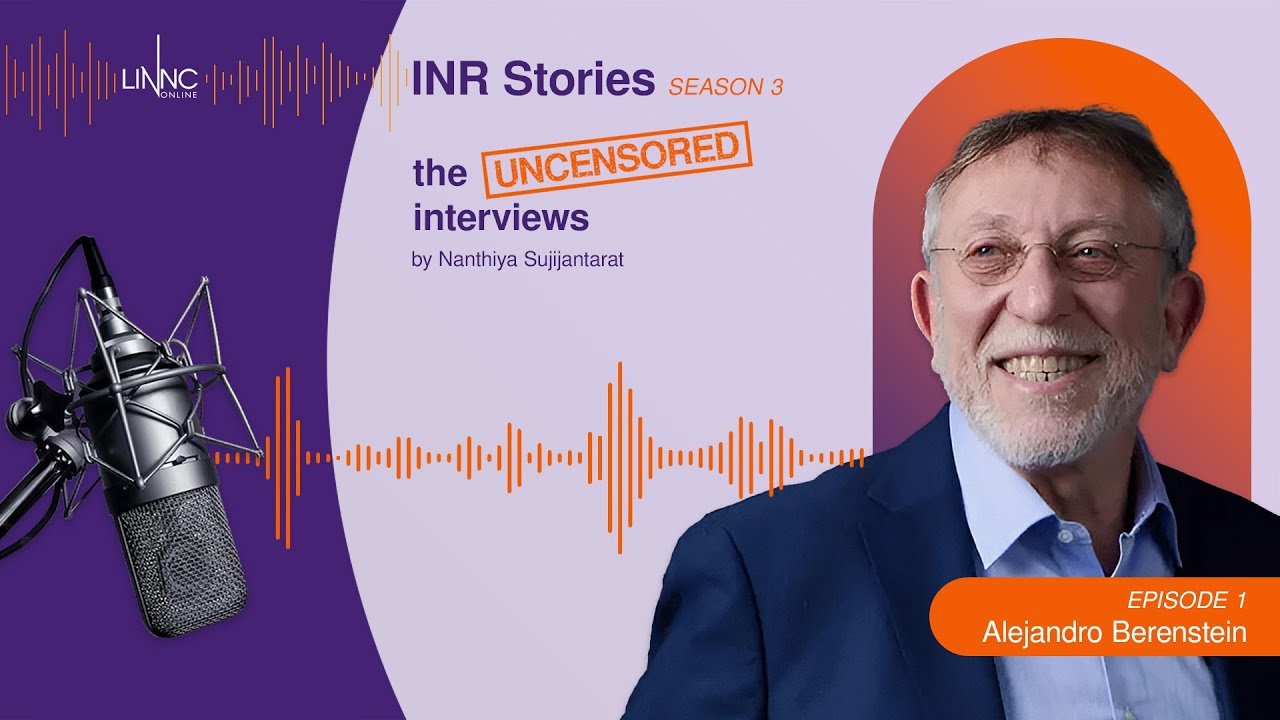 INR stories: Alejandro Berenstein's uncensored interview (Season 3 - episode #1)