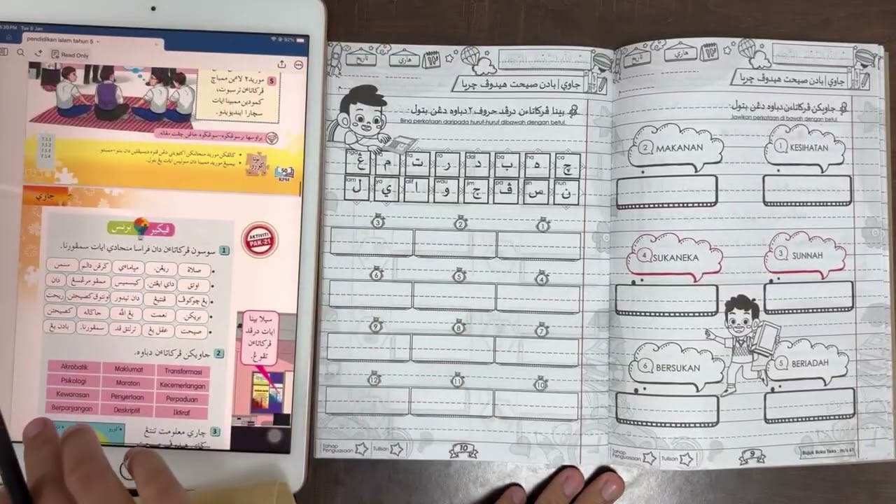 PENDIDIKAN ISLAM | TAHUN 6 | ULUM SYARIAH (M/S 5-11)