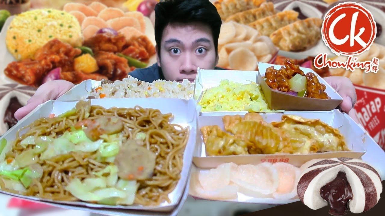 TRYING CHOWKING FOR THE FIRST TIME,...SA HARAP NG CAMERA!! (CHOWKING MUKBANG)