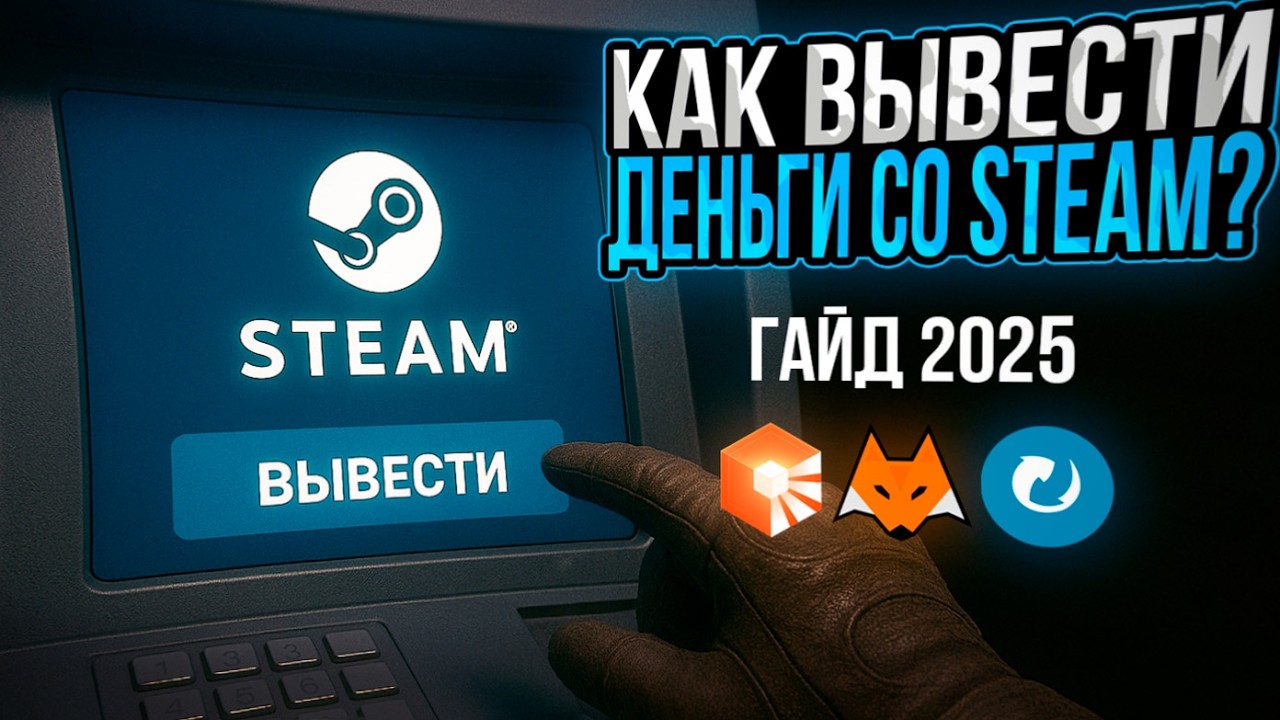 КАК ВЫВОДИТЬ ДЕНЬГИ С STEAM? САМЫЙ ВЫГОДНЫЙ МЕТОД