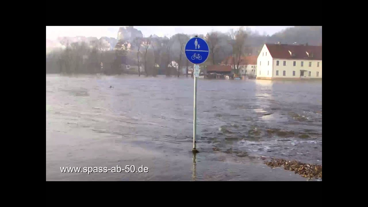 Hochwasser in Nabburg