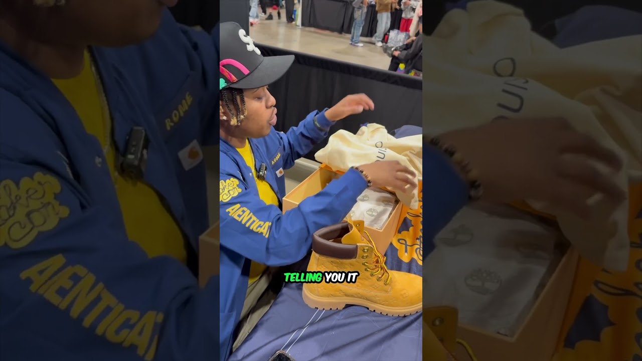 Catching fakes at Sneaker Con ❌ #sneakercon