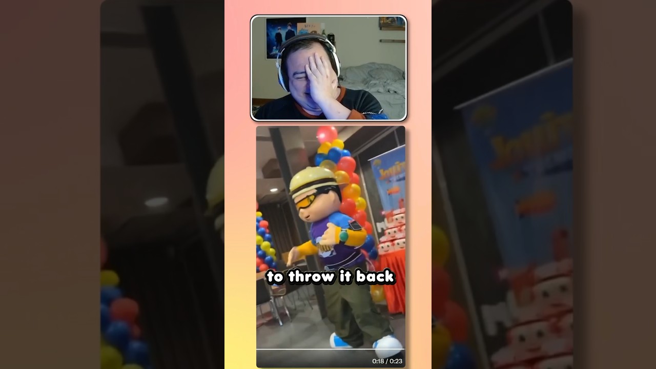 Scarra discovers Filipino dance culture