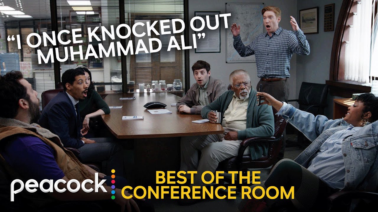 The Paper | 3 Minutes of All the Paper&rsquo;s Conference Room Shenanigans