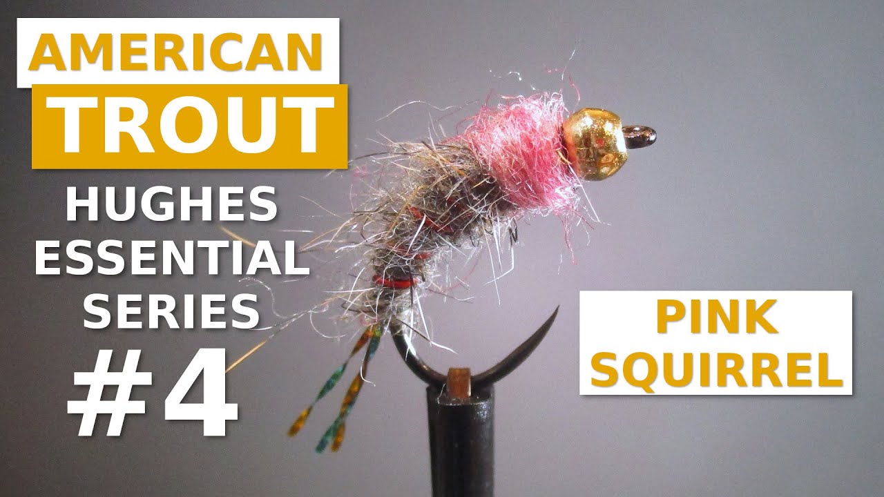 Fly Tying a Pink Squirrel - Classic American Nymph Pattern