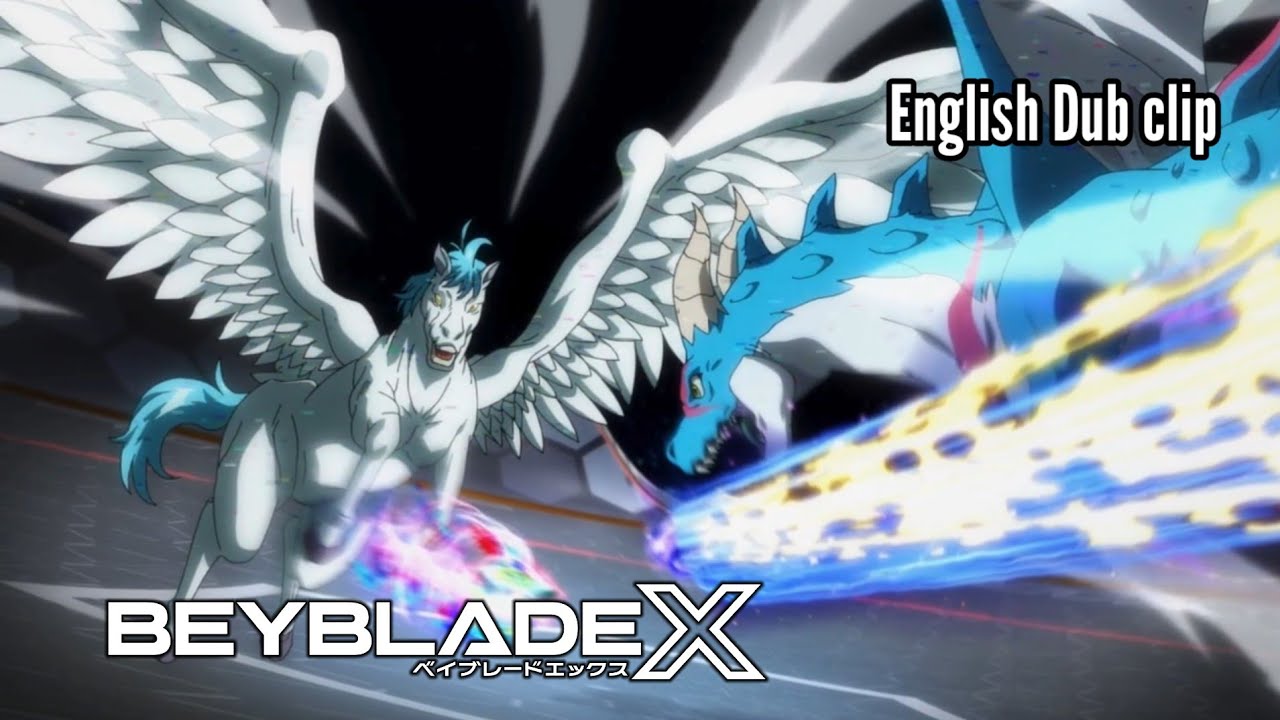 Jaxon vs Omega - Beyblade x episode 100 | English Dub clip