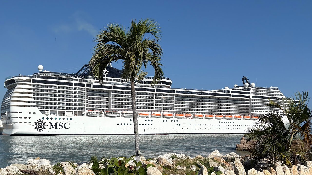Croisière MSC DIVINA 2025 Cruise ARUBA CURAÇAO BAHAMAS JAMAÏCA PUERTO PLATA