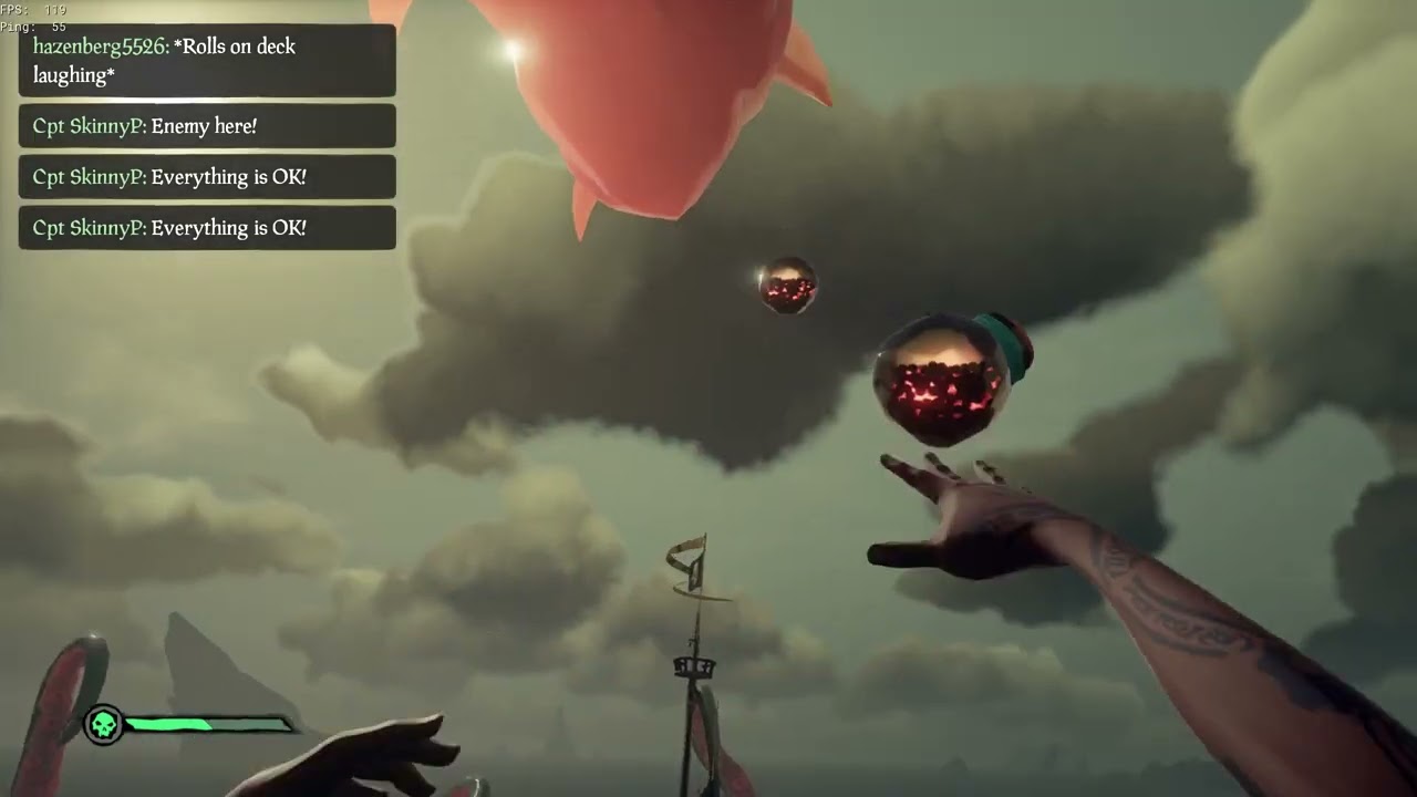 Full Auto BlunderBomb | Sea of Theves