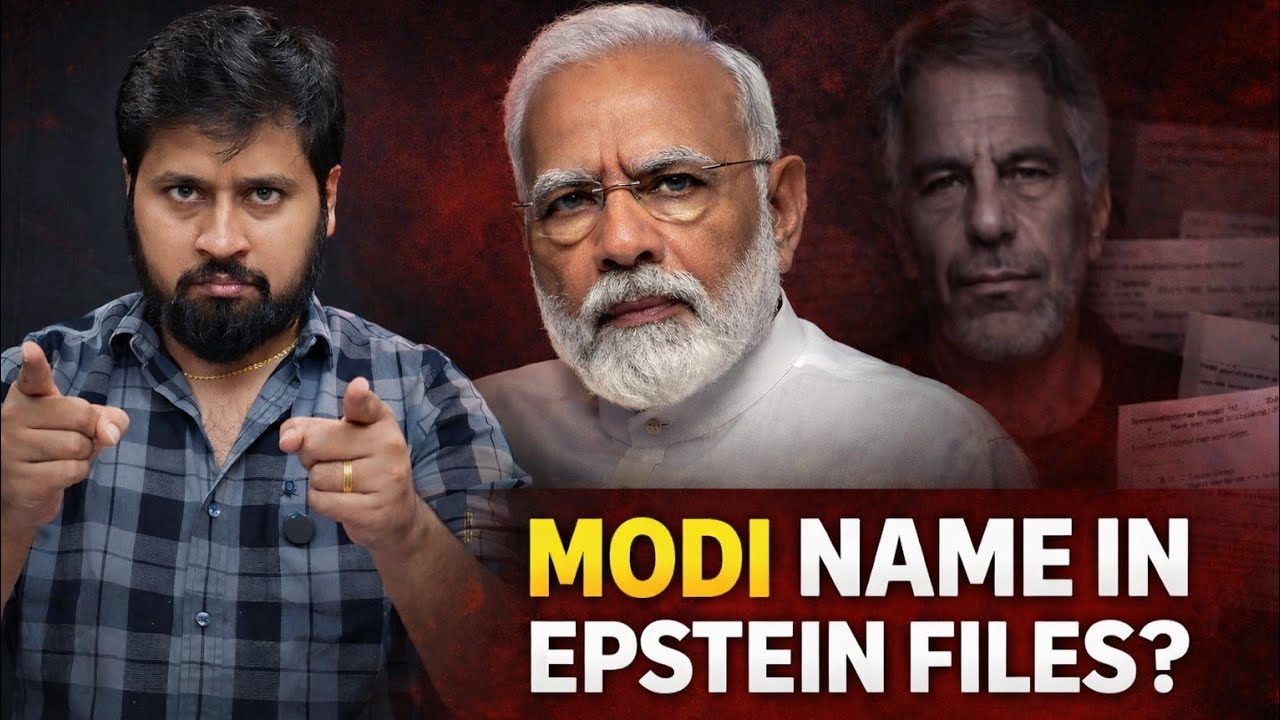 Modi name in EPSTEIN Files ? | Full truth explained in Telugu | Pavan Raw Talks 