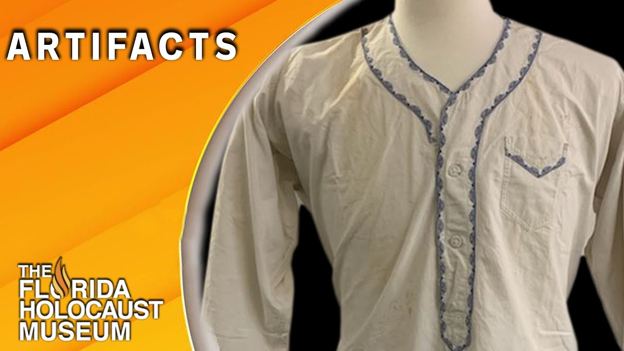 Artifacts - Tuvia Bielski Shirt | The Florida Holocaust Museum