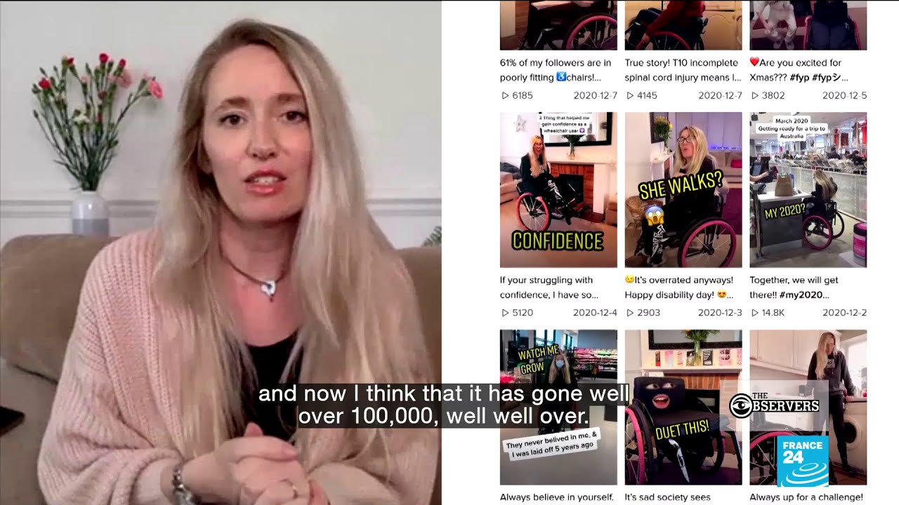 TikTok creators with disabilities address misconceptions and questions in viral videos