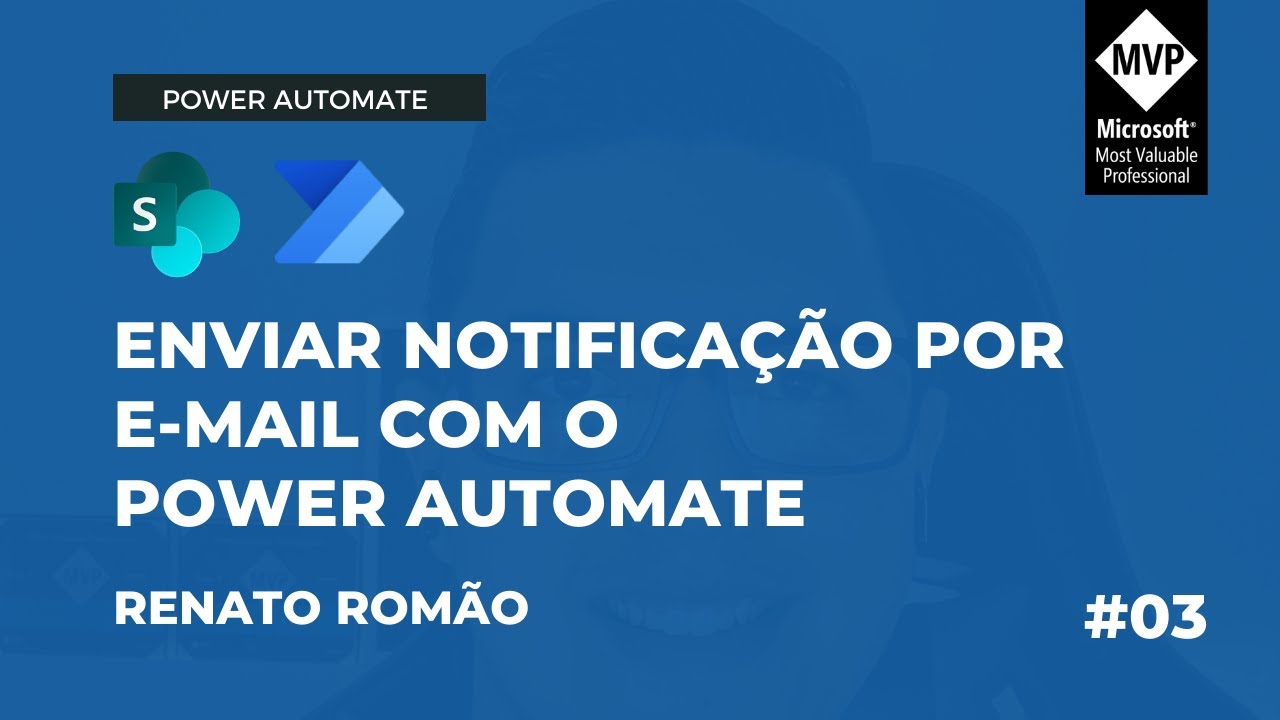 Power Automate - #03 - ENVIAR NOTIFICAÇÃO POR E-MAIL USANDO O SHAREPOINT - Aniversariantes do Mês